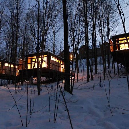 Cabin Sutton 252 - En Harmonie Avec La Nature! Exterior foto