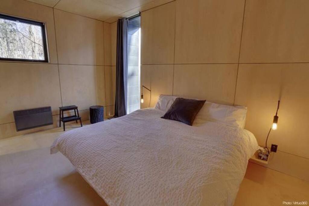 Cabin Sutton 252 - En Harmonie Avec La Nature! Exterior foto