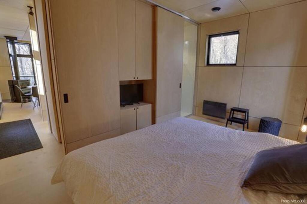 Cabin Sutton 252 - En Harmonie Avec La Nature! Exterior foto