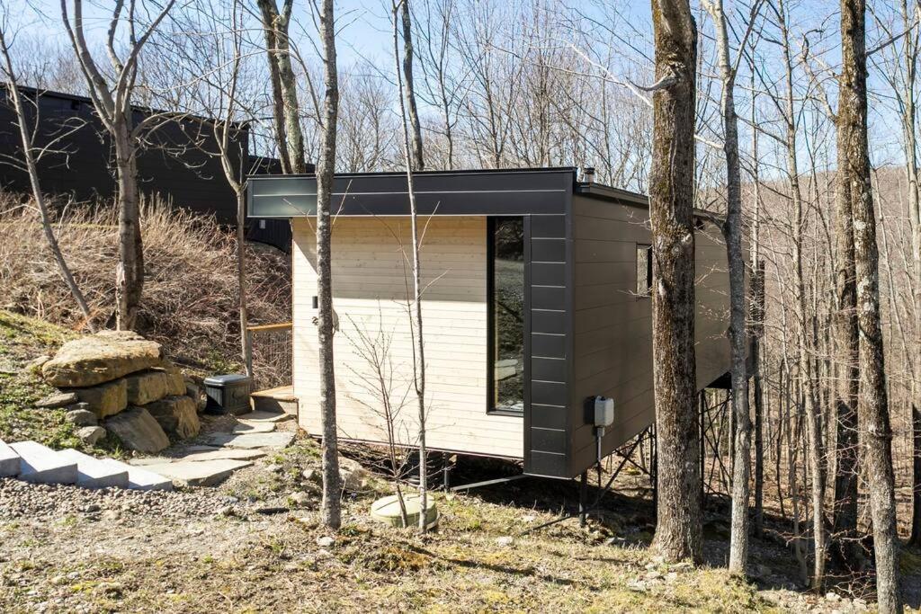Cabin Sutton 252 - En Harmonie Avec La Nature! Exterior foto