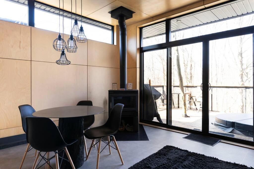 Cabin Sutton 252 - En Harmonie Avec La Nature! Exterior foto