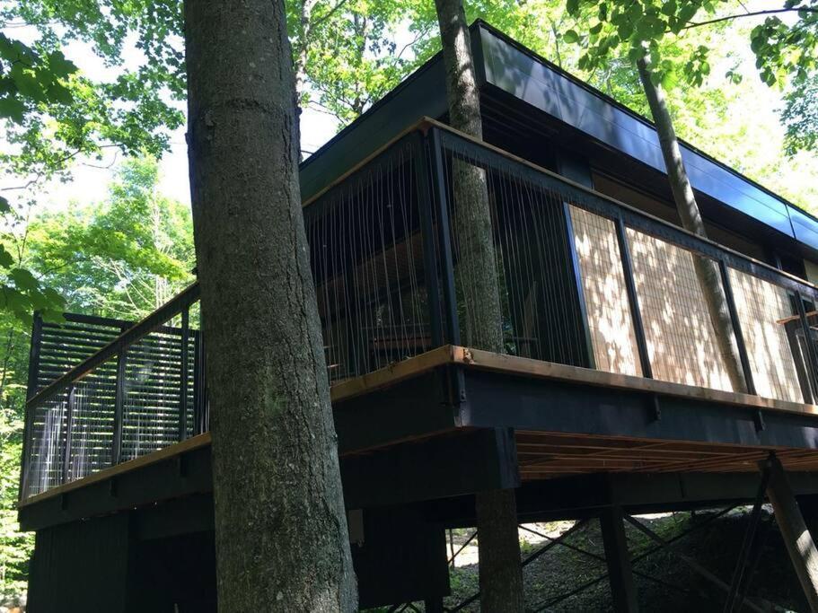 Cabin Sutton 252 - En Harmonie Avec La Nature! Exterior foto