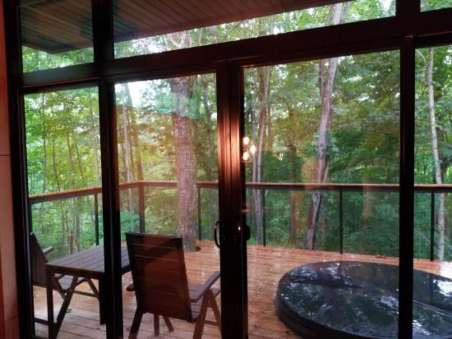 Cabin Sutton 252 - En Harmonie Avec La Nature! Exterior foto