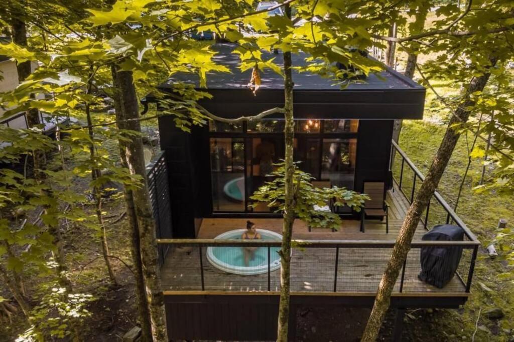 Cabin Sutton 252 - En Harmonie Avec La Nature! Exterior foto