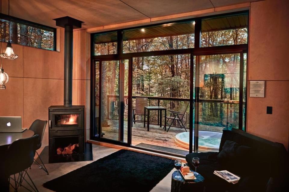 Cabin Sutton 252 - En Harmonie Avec La Nature! Exterior foto