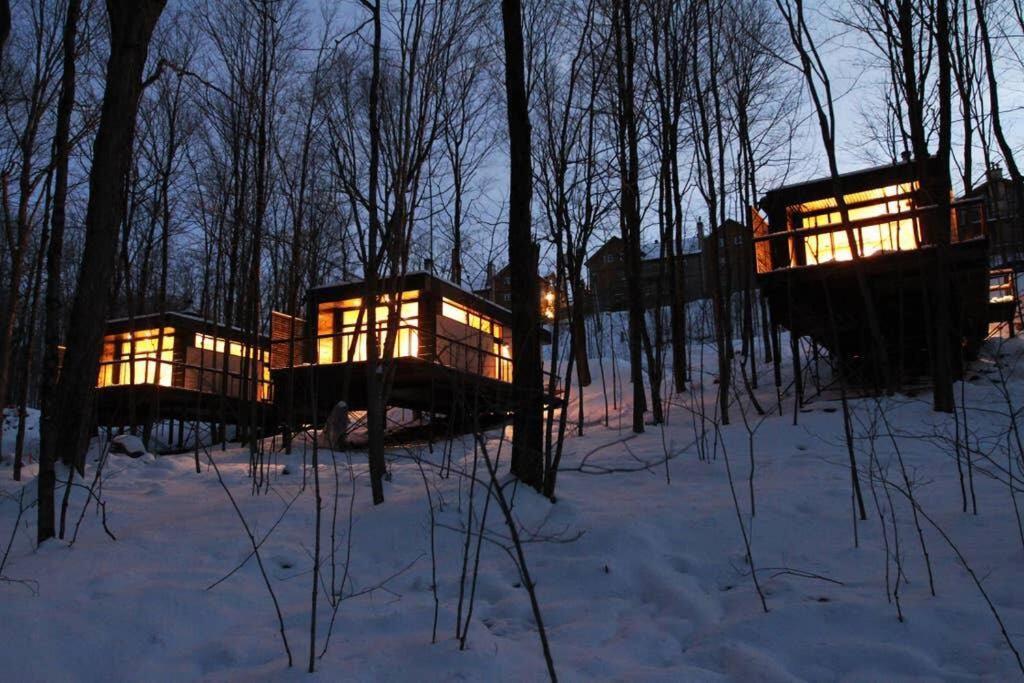 Cabin Sutton 252 - En Harmonie Avec La Nature! Exterior foto